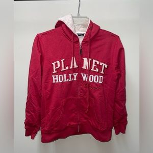 Planet Hollywood Zip up Hoodie